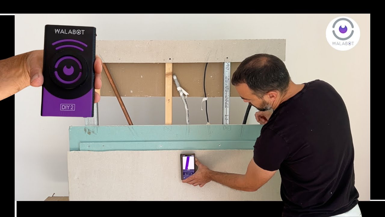 🔥 Walabot DIY 2: действительно ли он видит сквозь гипсокартон? 🔍🛠️ Реальные тесты обнаружения
