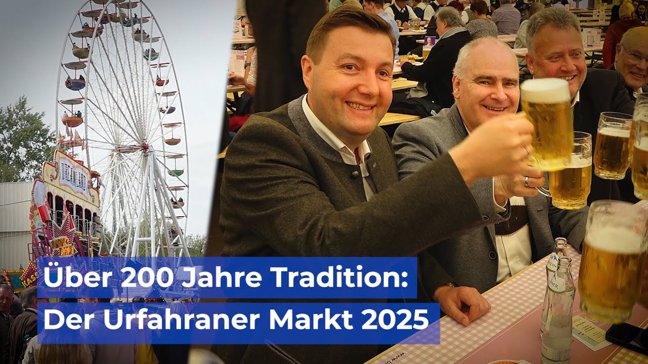 Über 200 Jahre Tradition: Volksfeststimmung trotz Sicherheitsbedenken am Urfahraner Markt in Linz