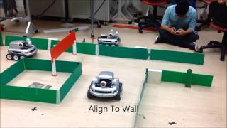 Koala Robot Maze Avoidance