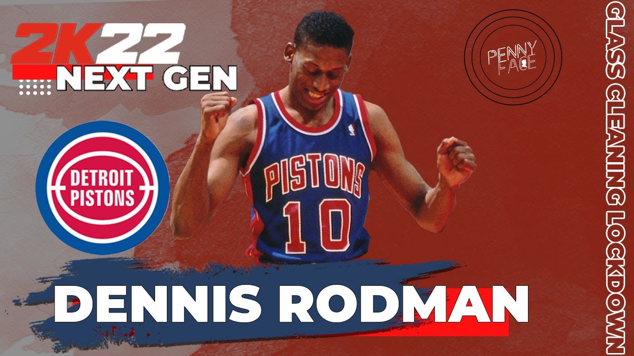 NBA 2K22 NEXT GEN DENNIS RODMAN BUILD IS THE BEST LOCK IN THE GAME 85