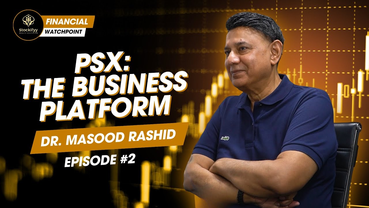 Masood Rind The World of Trading & Investment | Ft. Dr. Masood Rashid - YouTube