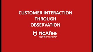 Customer Interaction Through Observation - Part-1