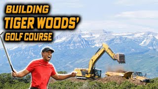 Golf Course Construction in the Utah Mountains!