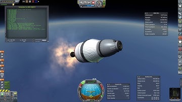 KSP Realism Overhaul KOS Launch
