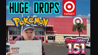 Pokémon News. S&V 151 UPC droping at Target.