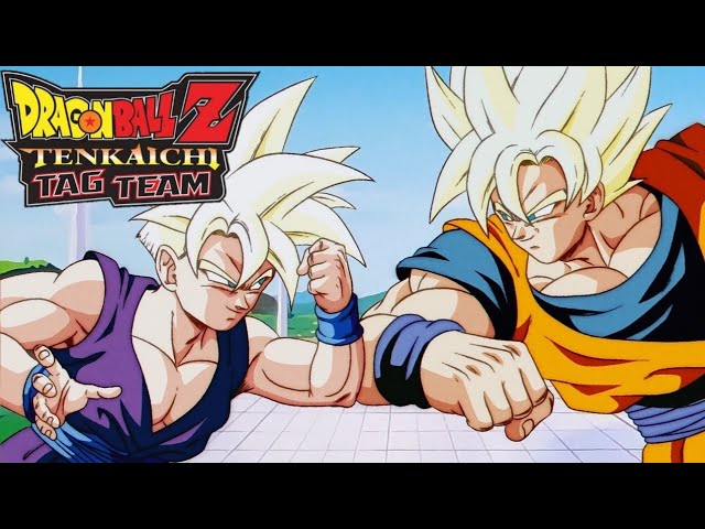 dragon ball z, goku ssj1 and gohan ssj1 in the cell saga, azazp2008