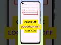 Google Chrome Location Turn Off | Turn off location google chrome