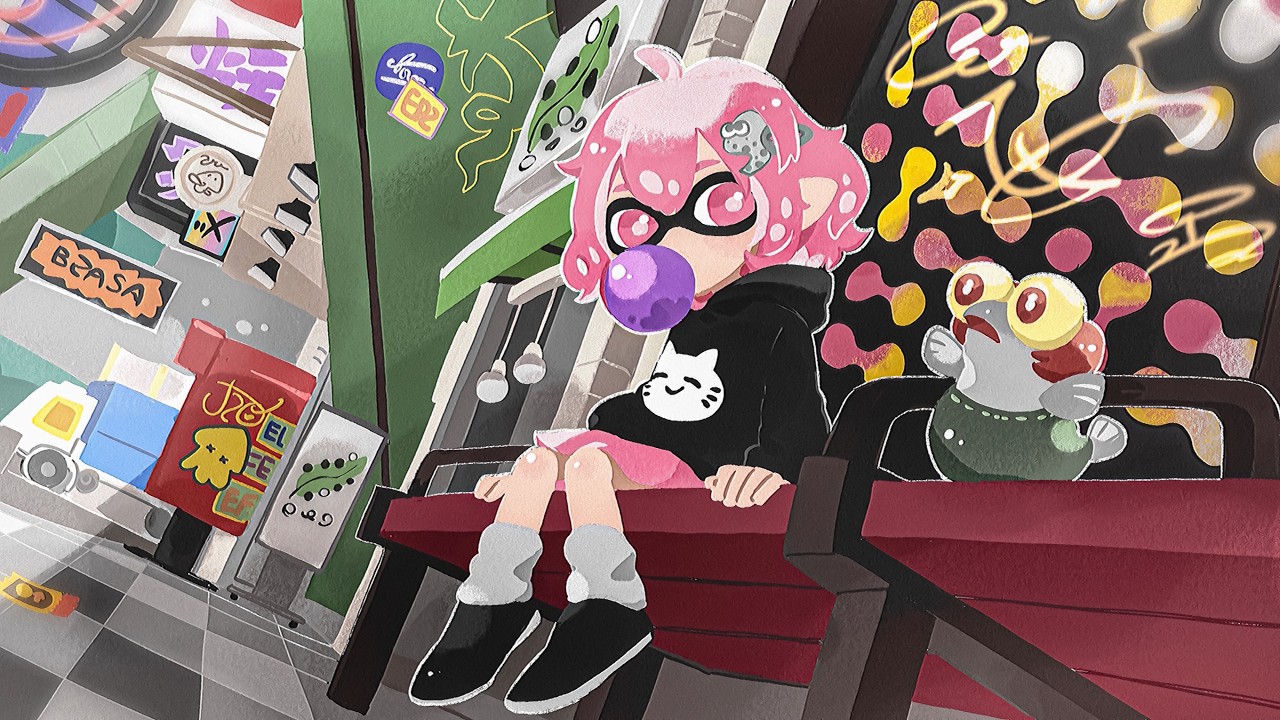 【 Splatoon3 】V  C  C  大  練  習  会  場  無  限  編