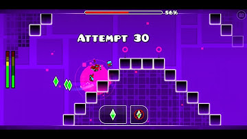 Beating back on track in practice mode because i suck