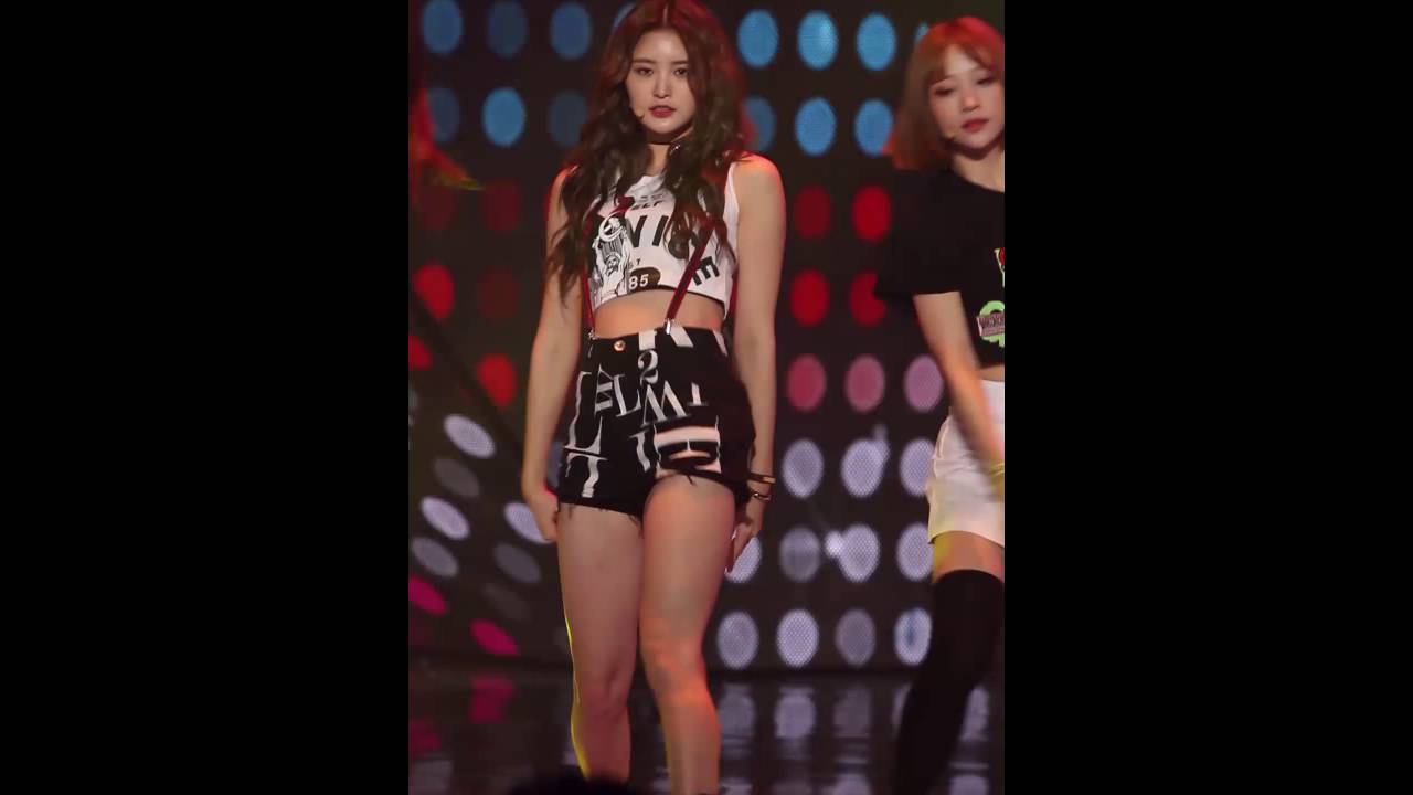 [예능연구소] EXID L.I.E 정화 Focused @쇼!음악중심_20160702 L.I.E EXID JUNGHWA