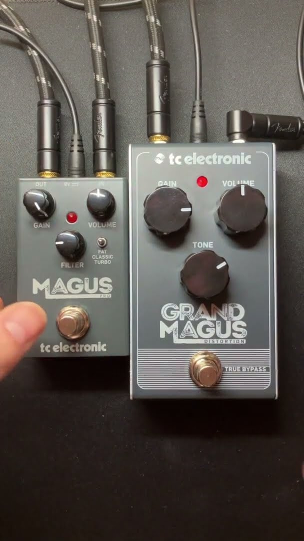 TC Electronic Magus Pro High Gain Distortion Pedal Reviews