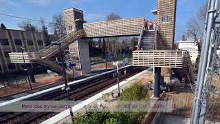Modernisation de la Gare d'Us-en-Vexin | Passerelle, Appuis & Génie Civil Ferroviaire