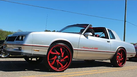 Veltboy314 - Monte Carlo On 24" Forgiato Wheels - Freak Nik 2K17 Car Show