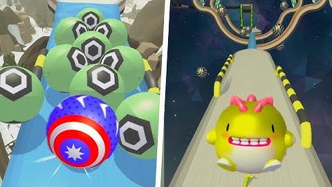 The Ultimate Action Balls Gameplay | Levels 5671-5680 | Android Games