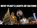 БАТУМИ. НОВЫЙ ГОД! / New Year's lights of Batumi