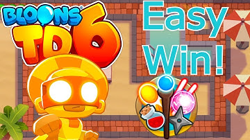 How to beat the Resort on Magic Monkeys Only! (No Knowledge) Bloons TD 6