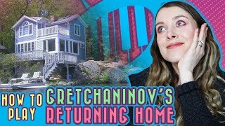 Gretchaninov’s Returning Home, op. 119 no. 16 (Grade 4 piano tutorial)