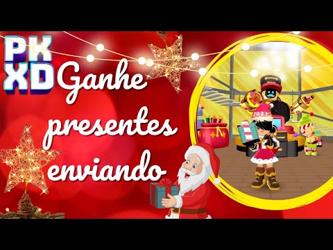 PK XD | GANHE PRESENTES ENVIANDO PARA SEUS AMIGOS! #pkxd #pkxdnatal #shortsviral #pkxdcommunity