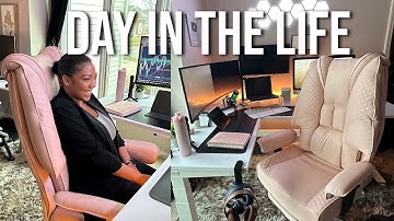 DAY IN THE LIFE OF A PROJECT MANAGER | KRISTYN ALEXIS