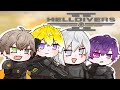 Noctyx dives into the action   helldivers 2   nijisanji en  alban knox