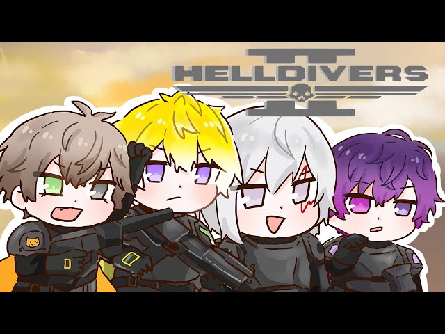 NOCTYX DIVES INTO THE ACTION 【  HELLDIVERS 2  】 【NIJISANJI EN | Alban Knox】のサムネイル