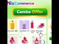Nixcommerce Combo Offer Addon | Combo Offer Addon | eCommerce website