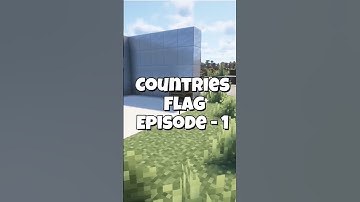 🇮🇳 Indian & 🇷🇺 Russian Flags in Minecraft Banner! 🔥 #minecraft #minecraftshorts #minecraftideas