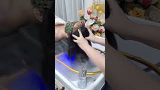 #นวดศีรษะผ่อนคลาย #สระผมสไตล์เวียดนาม
