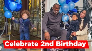 Brian Mcknight And Wife Leilani Celebrate Son s 2nd Birt ay