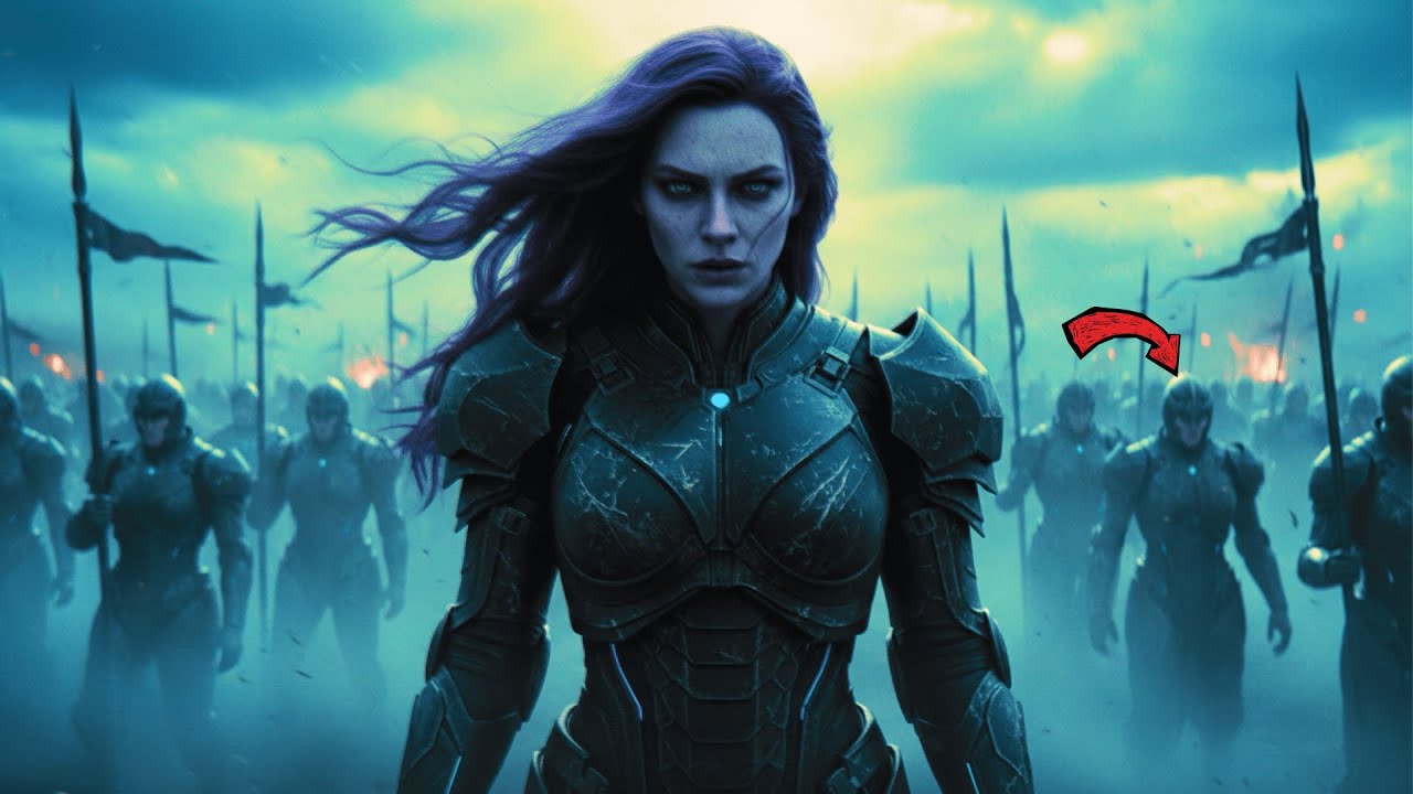 La Princesa Alienígena lo retó por DIVERSIÓN, sin saber que él era una LEYENDA VIVA