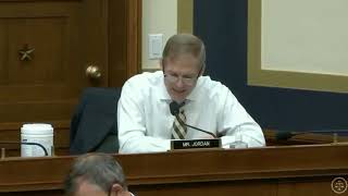 Rep. Jim Jordan's Opening Statement: Subcommittee on Antitrust, Commercial, and Administrative Law