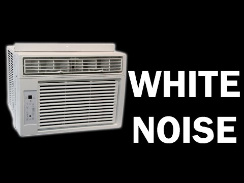 Air Conditioner White Noise Sounds for Sleep 10 Hours ASMR