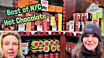 Quest for the Best Hot Chocolate: Jacques Torres Chocolate