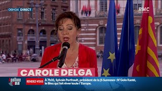 Régionales en Occitanie: Carole Delga (PS) vainqueure avec 57,77% des suffrages