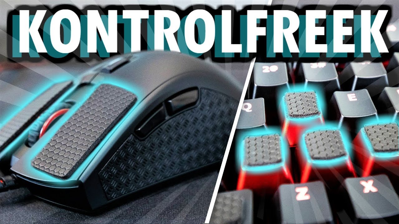 REVIEW KontrolFreek Grips Strips for Controller Triggers, PC & Mobile ...