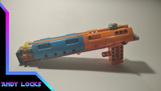 Стреляющее оружие из lego technic + tutorial