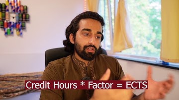Calculate ECTS from CREDIT HOURS | Study in Germany