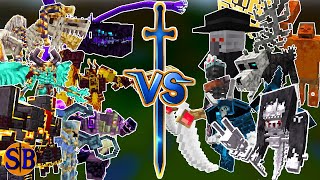 L_ender's Cataclysm VS Every Undead Bosses