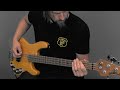 Nonpoint - Ruthless - Bass Play Through By Adam Woloszyn