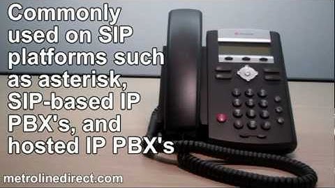 Polycom SoundPoint IP321