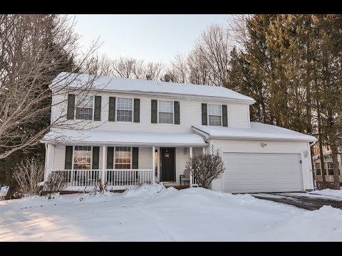3734 Deer Meadow Run, Macedon, NY home video tour