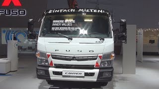 Mitsubishi Fuso Canter 9C18 Tipper Truck (2017) Exterior And Interior - Youtube