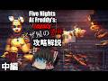 #中編【fnafファンゲーム】fnaf1リメイク(n回目)を攻略解説プレイ【Five Nights At Freddy's: Legacy】【ゆっくり実況】