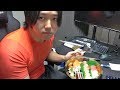 ダイエット企画終わったから寿司を食べる
