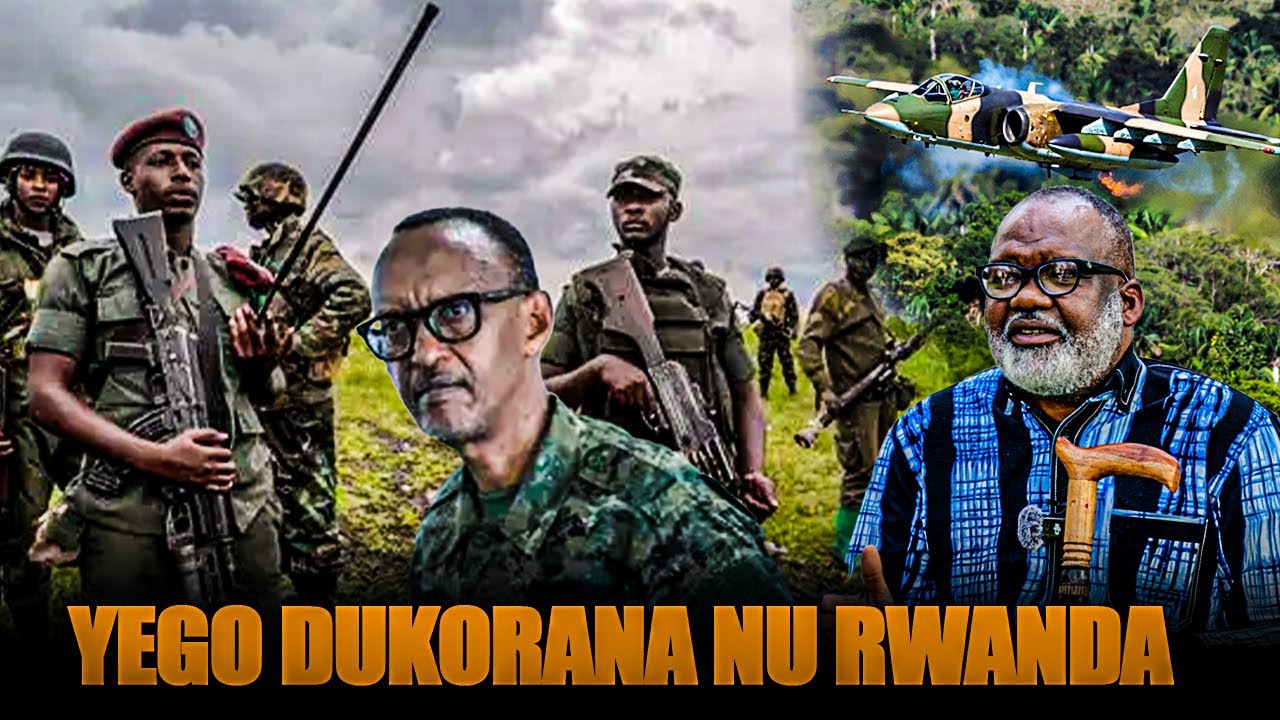 AFC/M23 IRERUYE IVUGA UKO IKORANA N'U RWANDA.IBY'INKUNGA YA GISIRIKARE BABIVUGAHO IKI?