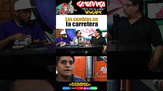 Las cumbias en la carretera