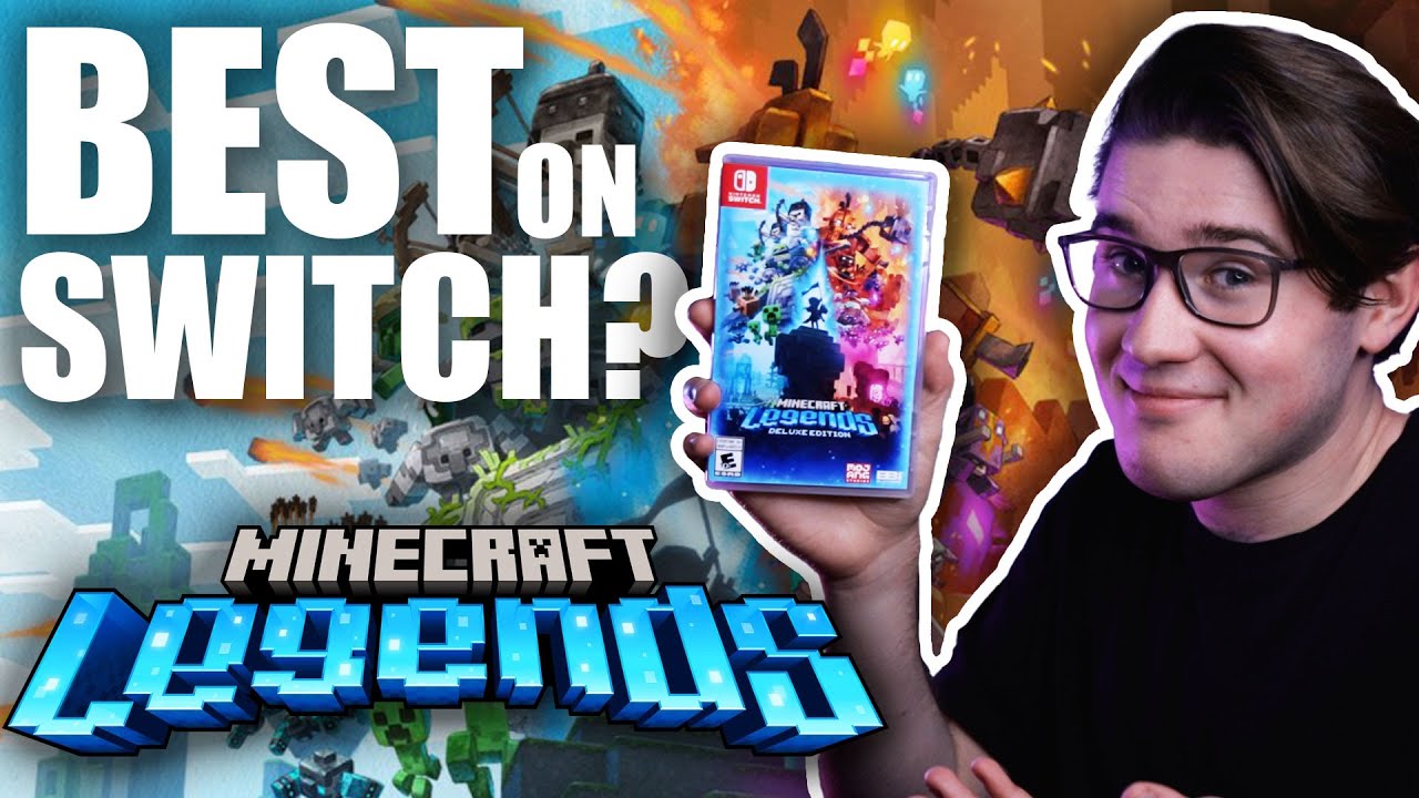 Is Minecraft Legends Best On Nintendo Switch? - YouTube