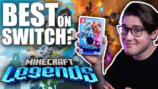Is Minecraft Legends Best On Nintendo Switch?
