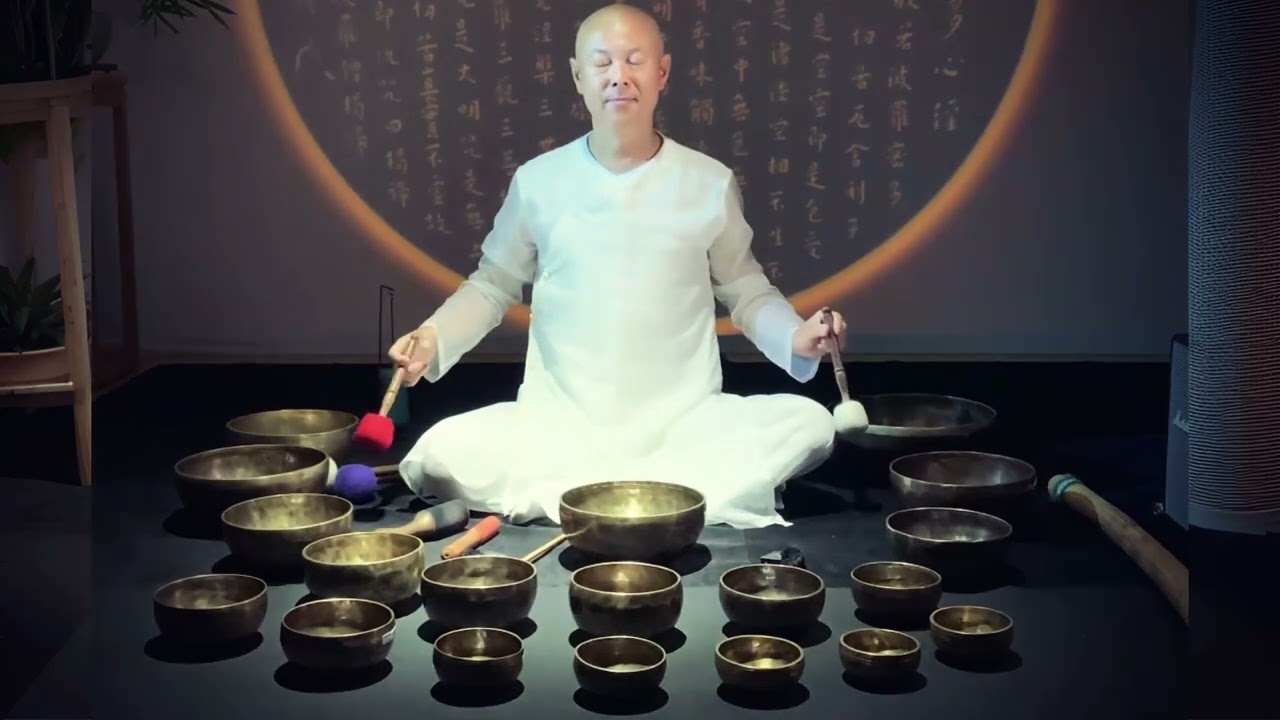 Sound Healing Session: 3 Hours of Pure Singing Bowl Resonance