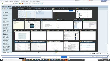 SAP ABAP- How to Find all the Fields which has Conversion Exit turned on?